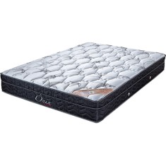 Colchão Casal Molas Superlastic Orthocrin Onix One Face 138 x 26 x 188 cm