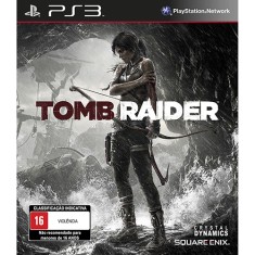 Jogo Tomb Raider PlayStation 3 Square Enix