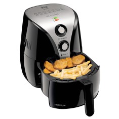 Fritadeira Elétrica Sem óleo Mondial Air Fryer Premium AF-01 2,7 L Inox