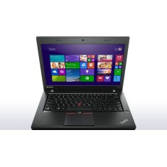 Notebook Lenovo ThinkPad L Intel Core i7 5500U 5ª Geração 8GB de RAM HD 500 GB 14" Windows 8.1 Professional L450