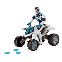Boneco Max Steel Max e Triciclo BHF74 - Mattel