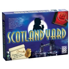 Jogo Scotland Yard Grow