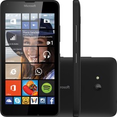 Smartphone Microsoft Lumia TV Digital 8GB 640 DTV 8,0 MP 2 Chips Windows Phone 8.1 Wi-Fi 3G