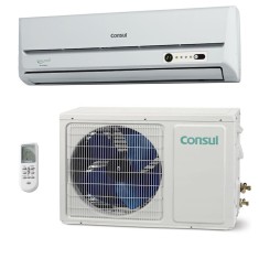 Ar Condicionado Split Hi Wall Consul Bem Estar 12000 BTUs Controle Remoto Quente/Frio CBZ12