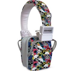 Headphone Maxprint Caveira Colorido 608729
