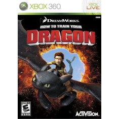 Jogo How to Train Your Dragon Xbox 360 Activision