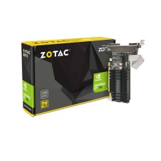 Placa de Video NVIDIA GeForce GT 710 2 GB DDR3 64 Bits Zotac ZT-71302-20L