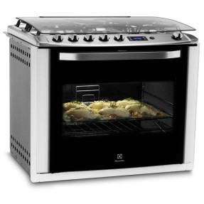 Fogão de Embutir Electrolux 5 Bocas Acendimento Automático 76ERB