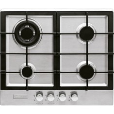 Cooktop Midea 4 Bocas Acendimento Automático Acabamento Inox Desea