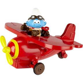 Boneco Smurf Avião 775 - Sunny