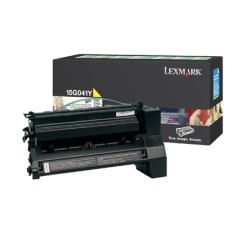 Toner Amarelo Lexmark 15G041Y