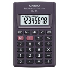 Calculadora De Bolso Casio HL-4A