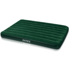 Colchão Inflável Casal Aveludado - Intex Veludo 66968