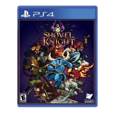 Jogo Shovel Knight PS4 Yacht Club Games