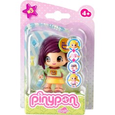 Boneca Pinypon Vinho BR186 Multikids