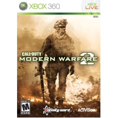 Jogo Call of Duty Modern Warfare 2 Xbox 360 Activision