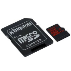 Cartão de Memória Micro SDHC com Adaptador Kingston 32 GB SDCA3/32GB