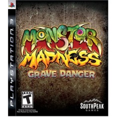 Jogo Monster Madness: Grave Danger PlayStation 3 SouthPeak Games