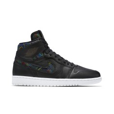 Tênis Nike Masculino Basquete Air Jordan 1 Retrô High BHM