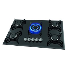 Cooktop Philco 5 Bocas Acendimento Superautomático Chef 5 TC