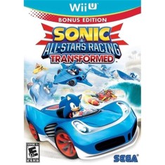 Jogo Sonic & Sega All-Stars Racing Transformed Wii U Sega
