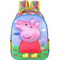 Mochila Escolar Xeryus Peppa Eva 3D 14 5543
