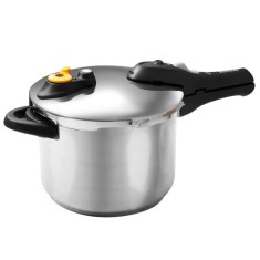 Panela de Pressão Rochedo 6 L Turbo Inox