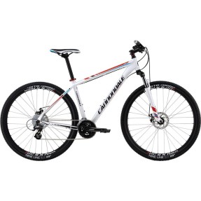 Bicicleta Mountain Bike Cannondale 24 Marchas Aro 29 Suspensão Dianteira Freio a Disco Trail 6