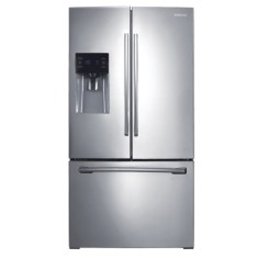 Geladeira Samsung Frost Free French Door Inverse 589 Litros Inox RF263BEAESL