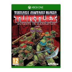 Jogo Teenage Mutant Ninja Turtles Mutants in Manhattan Xbox One Activision