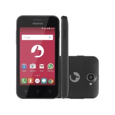 Smartphone Positivo One S420 8GB 3,2 MP 2 Chips Android 5.1 (Lollipop) 3G Wi-Fi