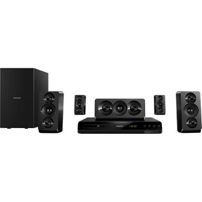 Home Theater Philips com DVD 800 W 5.1 Canais Karaokê 1 HDMI HTD5510X/78