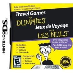 Jogo Travel Games For Dummies EA Nintendo DS