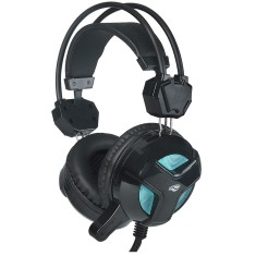 Headset com Microfone C3 Tech Blackbird PH-G110BK