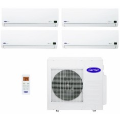 Ar Condicionado Multi Split Carrier X-Power 36000 BTUs Inverter Controle Remoto Quente/Frio 38LVMA36C5 / 42LVMA09C5 / 42LVMA12C5 / 42LVMA18C5