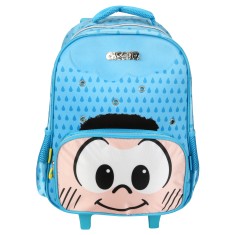 Mochila com Rodinhas Escolar Pacific Swaps Cascão 963K01