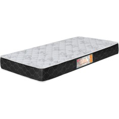 Colchão Solteiro Espuma Castor D23 Sleep Max 88 x 15 x 188 cm