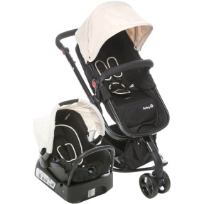 Carrinho de Bebê Travel System com Bebê Conforto Safety 1st Mobi T5003TS