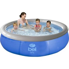 Piscina Inflável 1.000 l Redonda Bel Fix Bel Life