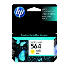 Cartucho Amarelo HP 564 CB320WL