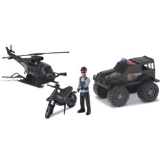 Boneco Cops Patrol - Brinquedos Cardoso