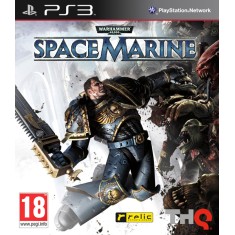 Jogo Warhammer 40.000 Space Marine PlayStation 3 THQ