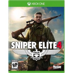 Jogo Sniper Elite 4 Xbox One Rebellion