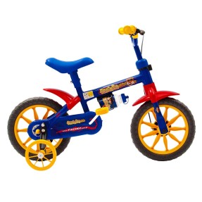 Bicicleta Fischer Aro 12 Ferinha Kids Masculina