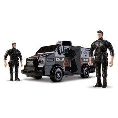 Boneco Soldados Carro Tático - Roma Jensen