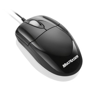Mouse Óptico USB MO139 - Multilaser