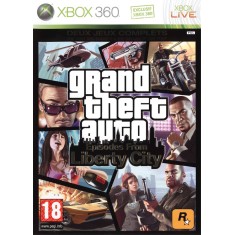 Jogo GTA Episodes From Liberty City Xbox 360 Rockstar