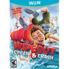 Jogo Wipeout: Create & Crash Wii U Activision