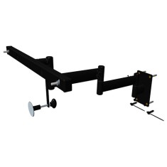 Suporte para TV LCD/LED/Plasma Parede Articulado 26" a 55" Asys STV-0034