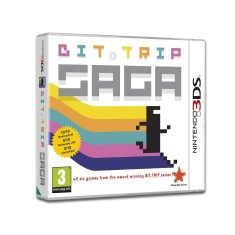 Jogo Bit Trip Saga Aksys Games Nintendo 3DS